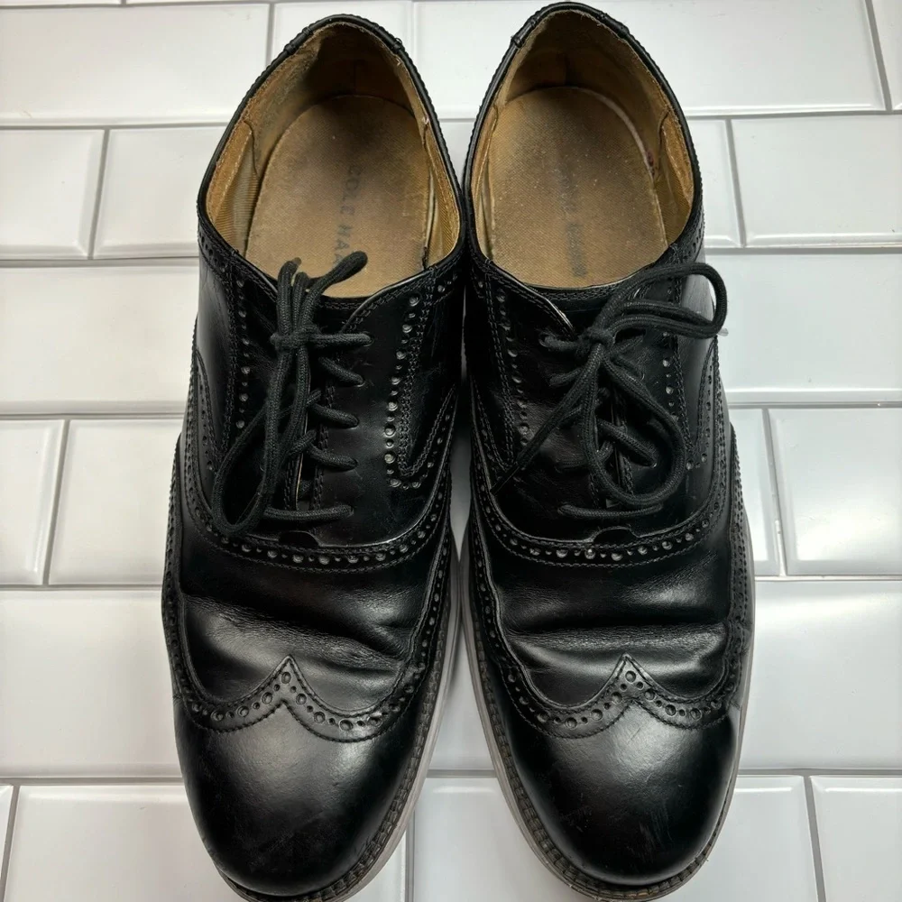 Cole Haan‎ Original Grand Men’s Leather Brogue Oxfords 13M C23428